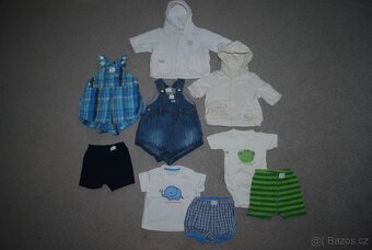 MIX OBLEČENÍ, VEL.56-164 - 2