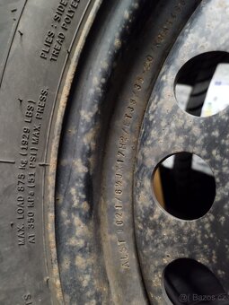 6,5J x 17 H2 ET 38 Tiguan, Disky - 2