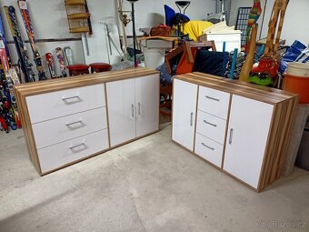 Prodám 2 x hezké moderní komody - 2