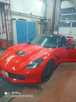 Corvette c7 Z51 7M - 2