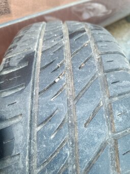 Pneumatiky 185/60R14 + ALU Disky - 2