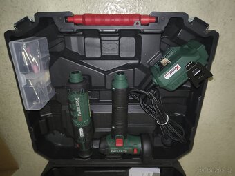 Nové nářadí Parkside, bruska, fréza - 2