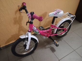 Dětské kolo Leader Fox 14" - 2