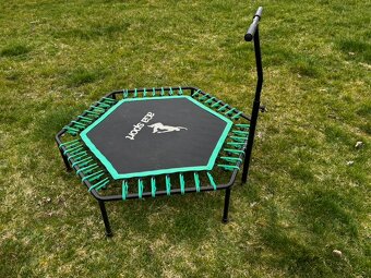 Fitness jumping trampolína - 2