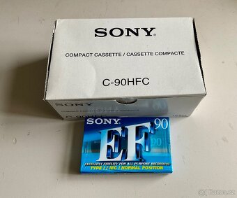 MC kazety nerozbalené - 2