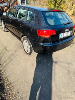 Audi A3 Sportback 2.0FSi nová TK 127.000km - 2