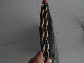 rybářská vrš na ryby - 2