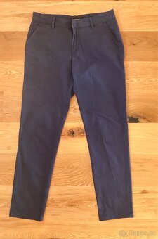 Plátěné kalhoty vel.38 - 2