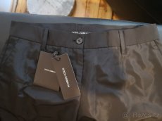 Luxusní nové dámské kalhoty DG vel 40 - 2