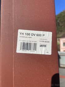 Zárubně YH 100 DV 600 P - 2