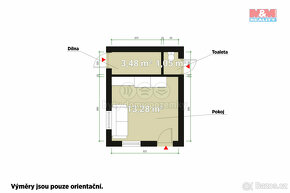 Prodej chaty, 24 m², zahrada 369 m², Příbram - 2
