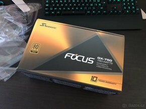 Nový PC zdroj Seasonic Focus Gold GX-750 (750W) - 2