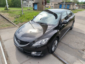 Mazda 6 GH 2.5 125KW Liftback,manuál, Top Sport, 4/2008 - 2