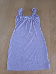 Krásné lila šaty - 2