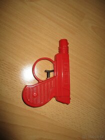 Retro hračka pistole na vodu - 2