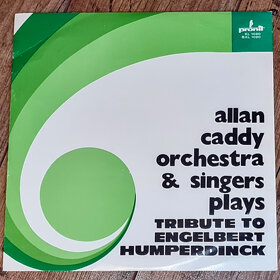 Allan Caddy Orchestra & Singers – 1974 VG, VYPRANÁ Vinyl (LP - 2