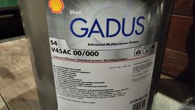Mazivo Shell Gadus S4 V45AC 00/000 - 2
