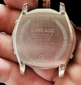 Casio lineage - 2