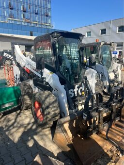 Bobcat S76 – TOP stav, 260 mth, lžíce + paletizační vidle - 2