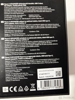 Ploom X zařízení Black - 2