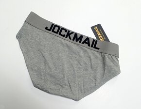 VÝPRODEJ pánské bavlněné slipy Jockmail - XL (eu M) - 2
