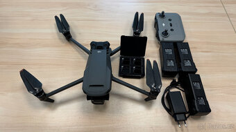 Dji Mavic 3, 3 aku, ND filtry, karbonové vrtule. PLÁTCE DPH - 2