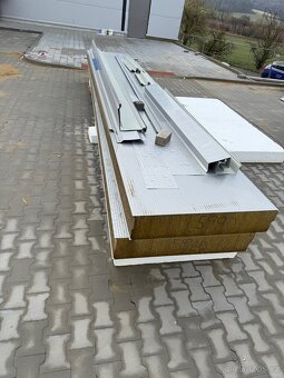 Sendvičový minerální panel - 2