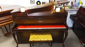 Značkové pianino Schimmel mod.Rococo-Dovoz zdarma - 2