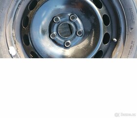 disk a letní pneu 205/55/R16 - 2