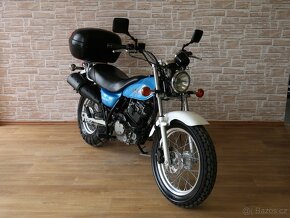 Suzuki VanVan 125 zachovalý, servisovaný - 2