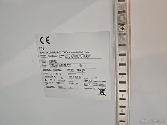 Prosklená mrazící vitrína ISA Tornado 50RV TB R290 - 2