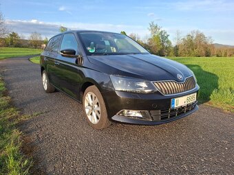 Skoda Fabia III combi Joy 1.2 Tsi 66kw r.v. 03/2016 - 2