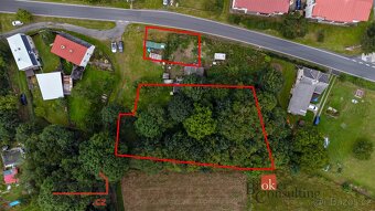 Prodej, pozemky/bydlení, 2064 m2, Lestkov, Tachov [ID 71485] - 2