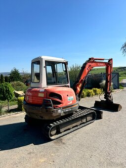 Minibagr Kubota Kx121-3 2003 3x lzice - 2