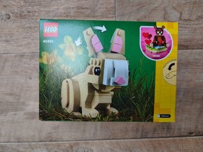 Investiční LEGO 40463 Velikonoční zajíček - 2
