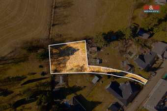 Prodej pozemku k bydlení, 1335 m², Strašice, okr. Rokycany - 2