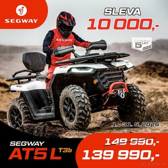 Čtyřkolka Segway AT5 L (T3b) - 2