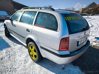 Škoda Octavia 1.9tdi 66kW 4x4 - 2