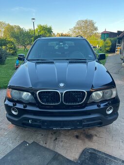 Bmw x5 e53 3.0d 135kw black sapphire metallic (475) - 2