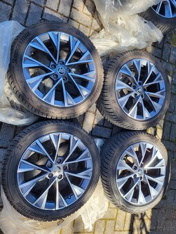 18" Zimní Škoda DOFIDA Superb IV 4 3P Original 5x112 ET44 - 2