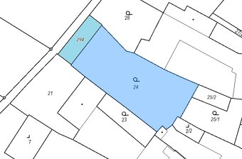 Prodej pozemek bydlení Brodek u Přerova Luková 1193 m² - 2