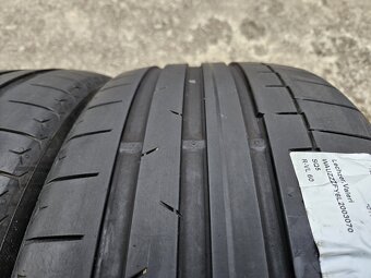 255/4OZR21 XL Continental SportContact 6 R01 2ks 4.5mm - 2