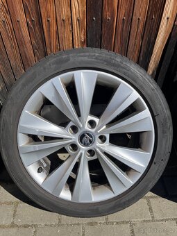 Originální škoda suberb 2 kola Twister - 2