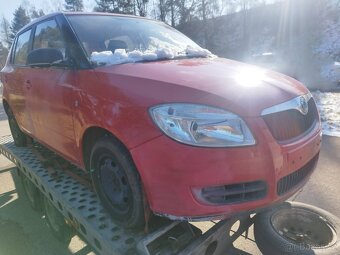 Škoda fabia 2 1.2htp - 2