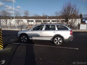 Octavia combi Scout - 2