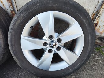 15"alu sada Rotare 5x100 origo Fabia Roomster Ibiza Polo - 2