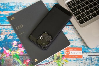 Pouzdro s broušeným vzorem pro Xiaomi / Redmi / Poco - 2