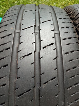 2 letní pneumatiky Continental 235/65/16C - 2