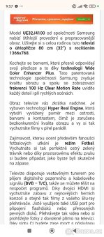 Tv Samsung - 2