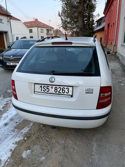 Prodám Škoda Fabia combi 1,4 16V - 2